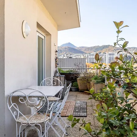 L'agapanthe Avec Terrasse By Primo Conciergerie Apartment Clermont-Ferrand