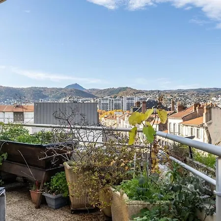 L'agapanthe Avec Terrasse By Primo Conciergerie Apartamento Clermont-Ferrand