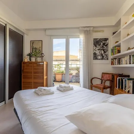 דירה L'agapanthe Avec Terrasse By Primo Conciergerie *