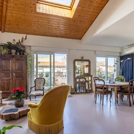 L'agapanthe Avec Terrasse By Primo Conciergerie Apartment Clermont-Ferrand