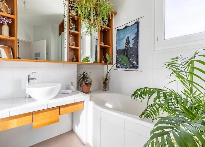 L'agapanthe Avec Terrasse By Primo Conciergerie クレルモン・フェラン