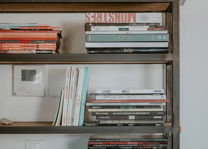 L'agapanthe Avec Terrasse By Primo Conciergerie * クレルモン・フェラン