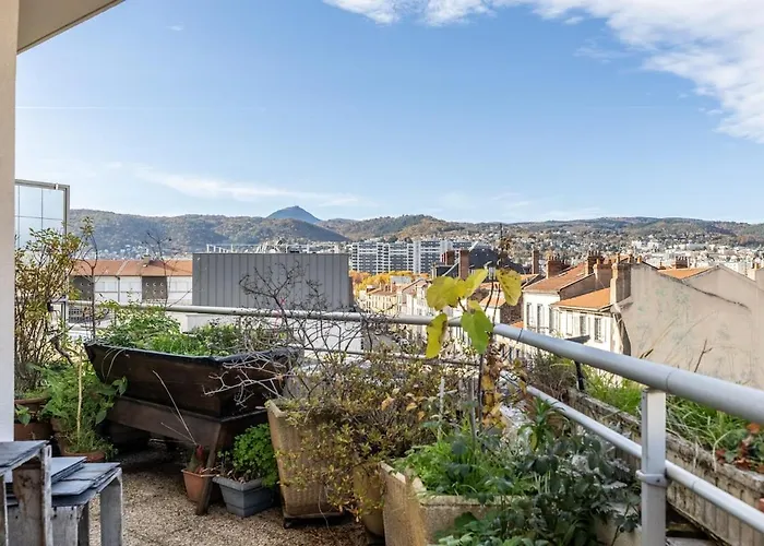 L'agapanthe Avec Terrasse By Primo Conciergerie Apartment Clermont-Ferrand