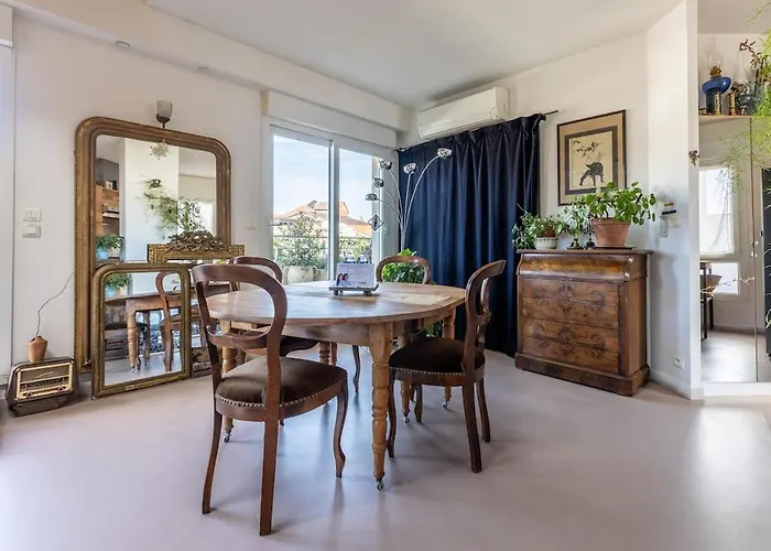 L'agapanthe Avec Terrasse By Primo Conciergerie *