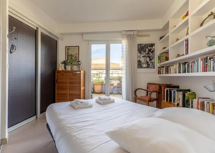 Apartamento L'agapanthe Avec Terrasse By Primo Conciergerie *