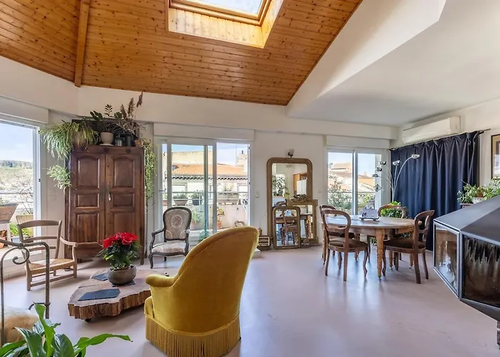 L'agapanthe Avec Terrasse By Primo Conciergerie アパート クレルモン・フェラン