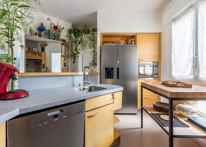 L'agapanthe Avec Terrasse By Primo Conciergerie Apartamento Clermont-Ferrand